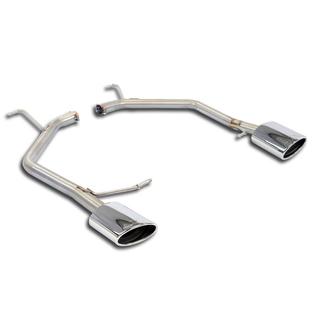 SUPERSPRINT 916315 Задній пайп (muffler delete) для SEAT Leon ST (5F) Photo-0 