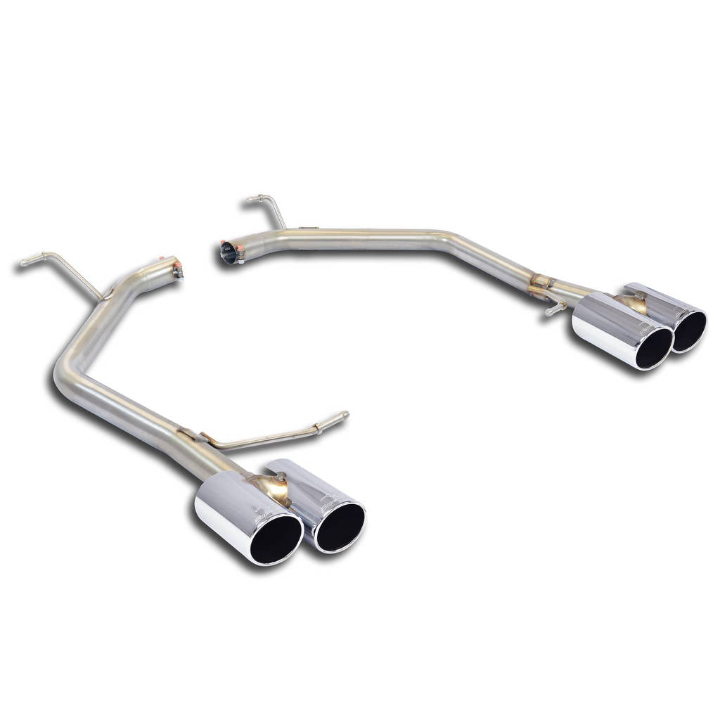 SUPERSPRINT 916316 Задній пайп (muffler delete) для SEAT Leon ST (5F) Photo-0 