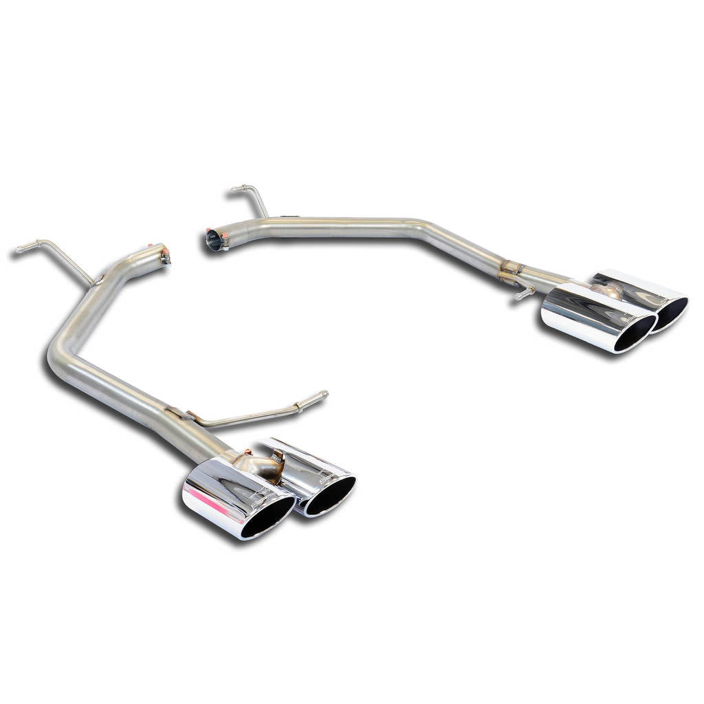 SUPERSPRINT 916327 Задній пайп (muffler delete) для SEAT Leon ST (5F) Photo-0 