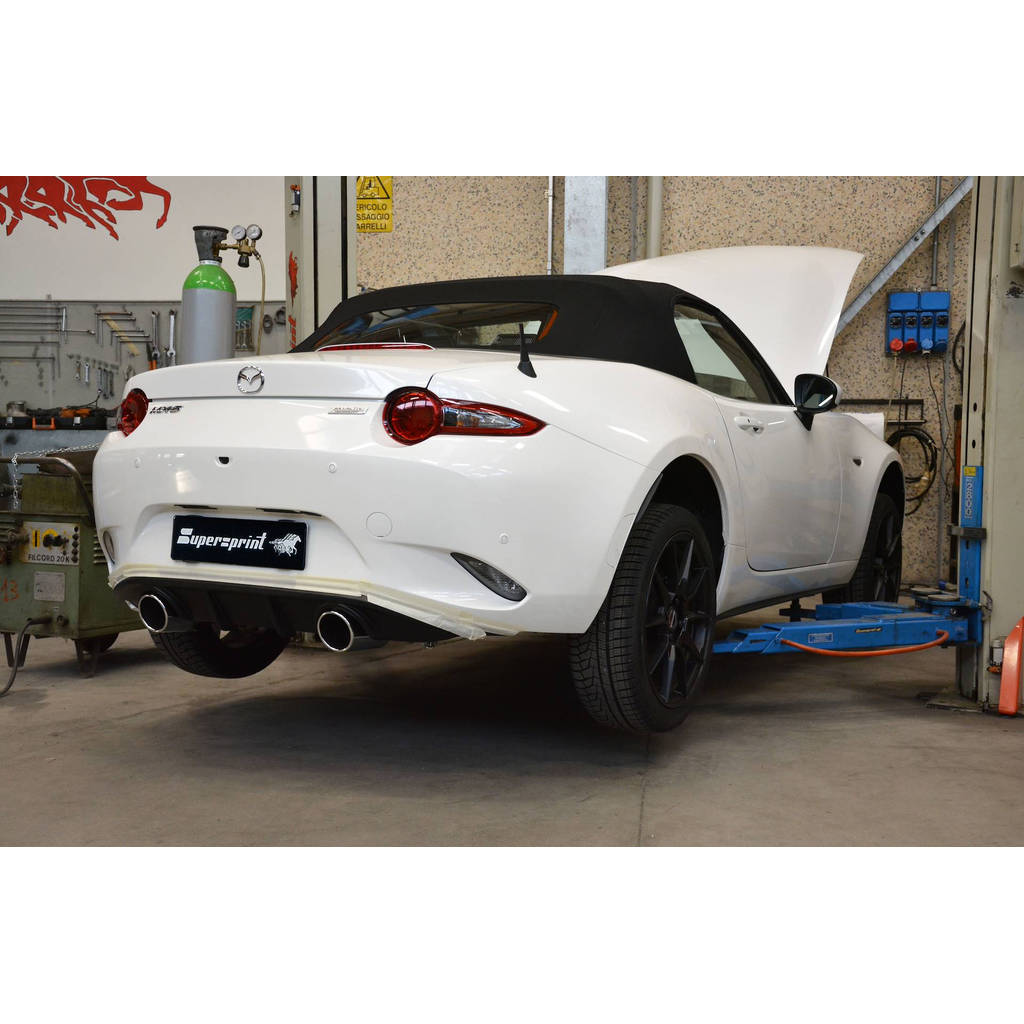 SUPERSPRINT 941620 Вихлопна система для MAZDA MX-5 Photo-0 