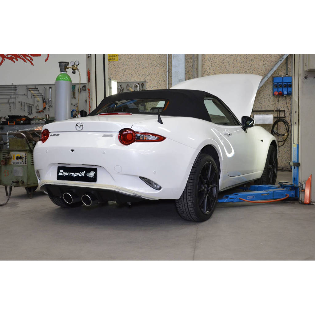 SUPERSPRINT 941630 Вихлопна система для MAZDA MX-5 Photo-0 
