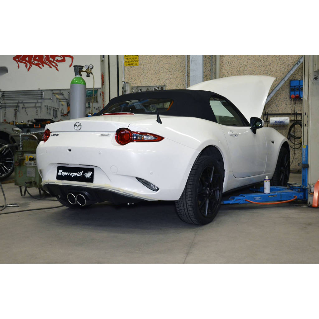SUPERSPRINT 941640 Вихлопна система для MAZDA MX-5 Photo-0 