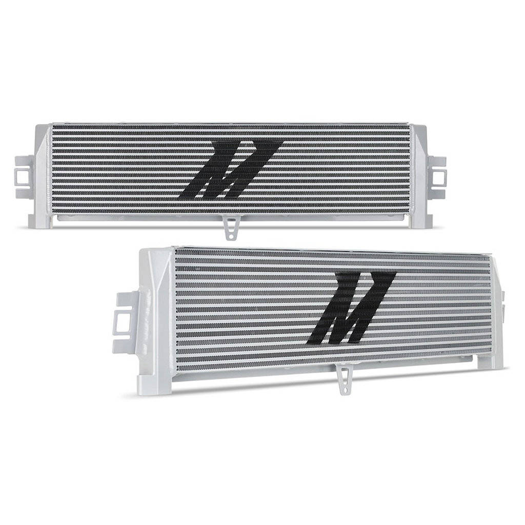 MISHIMOTO MMOC-G80-21SL Масляний радіатор, сріблястий для BMW M3 (G80) / M4 (G82) Photo-0 