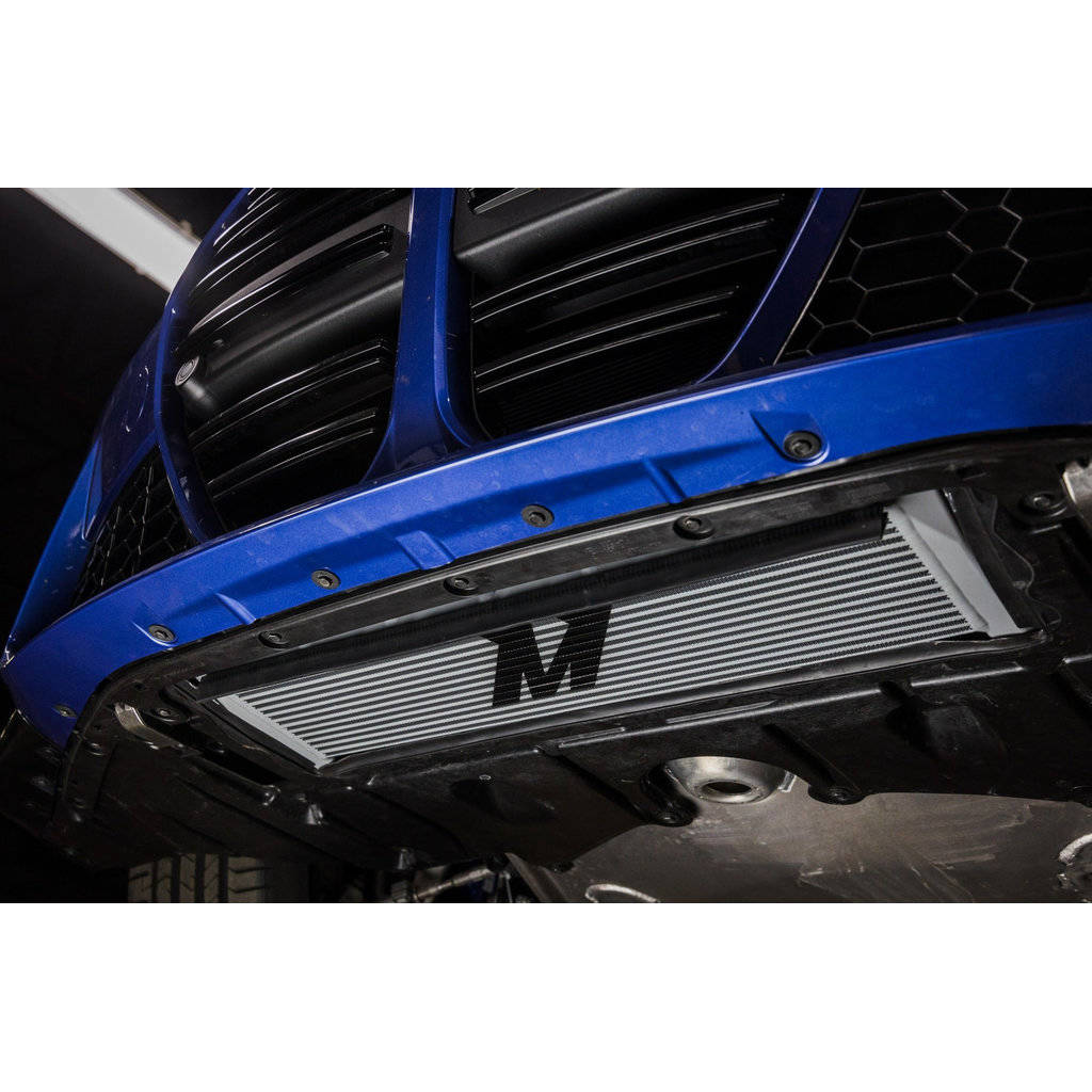 MISHIMOTO MMOC-G80-21SL Масляний радіатор, сріблястий для BMW M3 (G80) / M4 (G82) Photo-7 