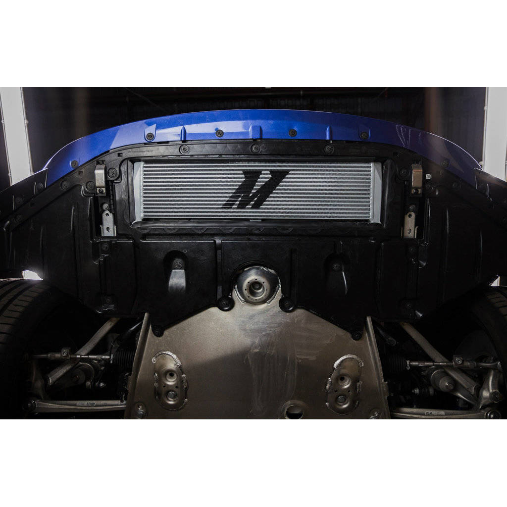 MISHIMOTO MMOC-G80-21SL Масляний радіатор, сріблястий для BMW M3 (G80) / M4 (G82) Photo-8 