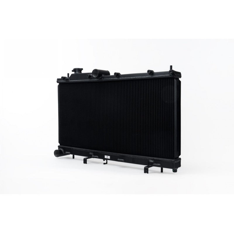 CSF 7095B Високоефективний радіатор охолодження (чорний) для SUBARU WRX STI (MT/CTV) 2015-2021 Photo-2 
