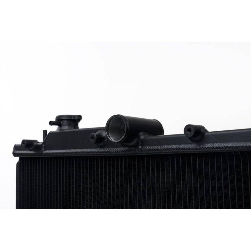 CSF 7095B Високоефективний радіатор охолодження (чорний) для SUBARU WRX STI (MT/CTV) 2015-2021 Photo-3 