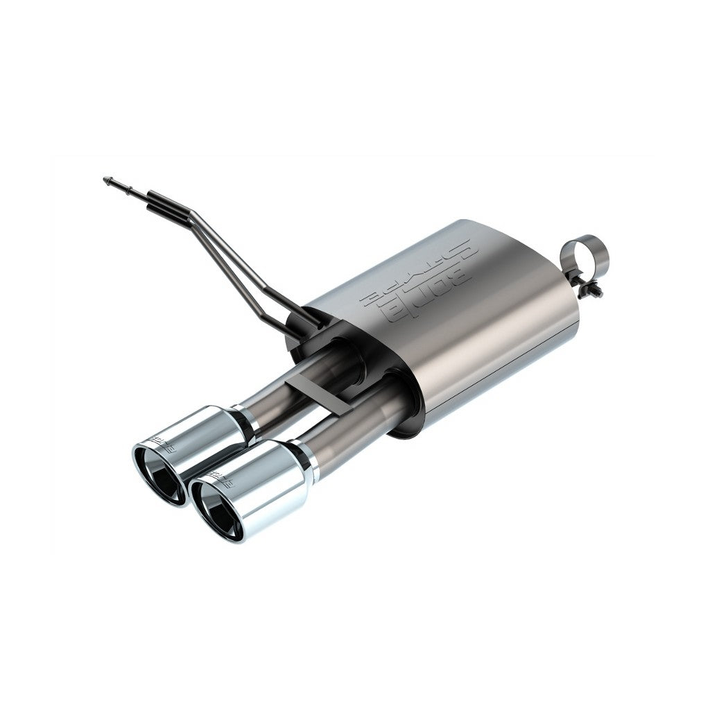 BORLA 11987 Вихлопна система Axle-Back 2.5", S-Type (наконечники 4.5", поліровані) для MINI Cooper S 2014-2024 Photo-0 