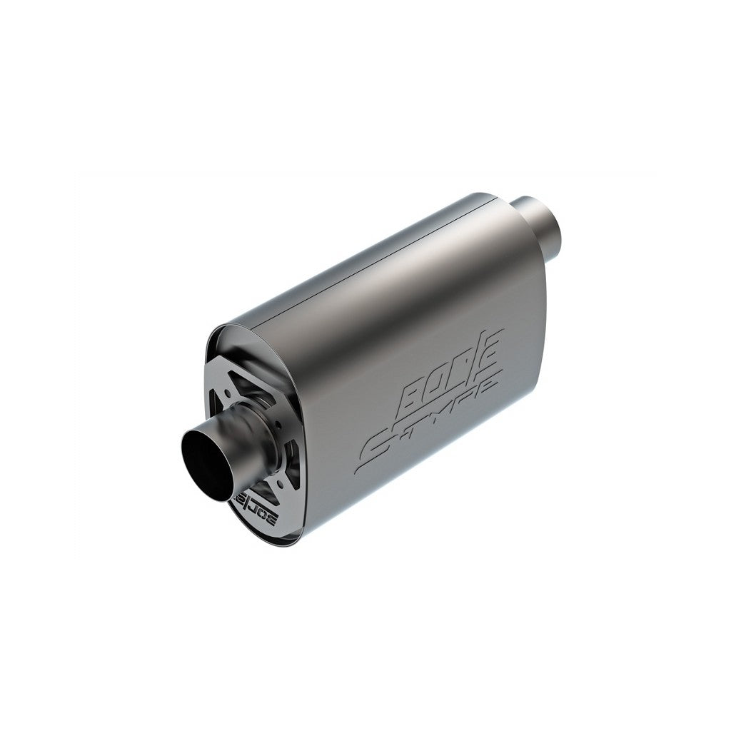 BORLA 400957 Глушник CrateMuffler, S-Type для CHEVROLET LS3 6.2L V8 Photo-0 