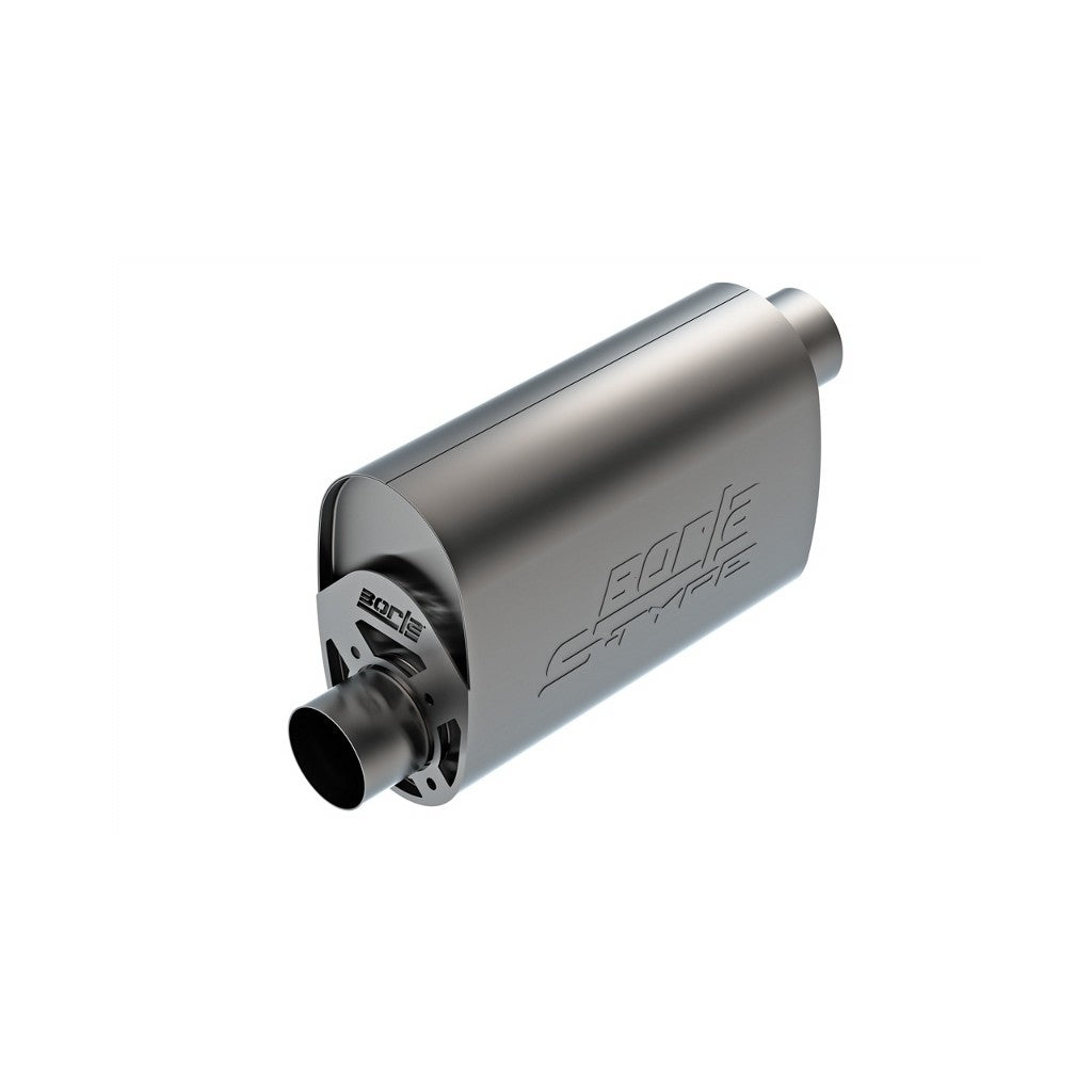 BORLA 400959 Глушник CrateMuffler, S-Type для CHEVROLET LS3 6.2L V8 Photo-0 