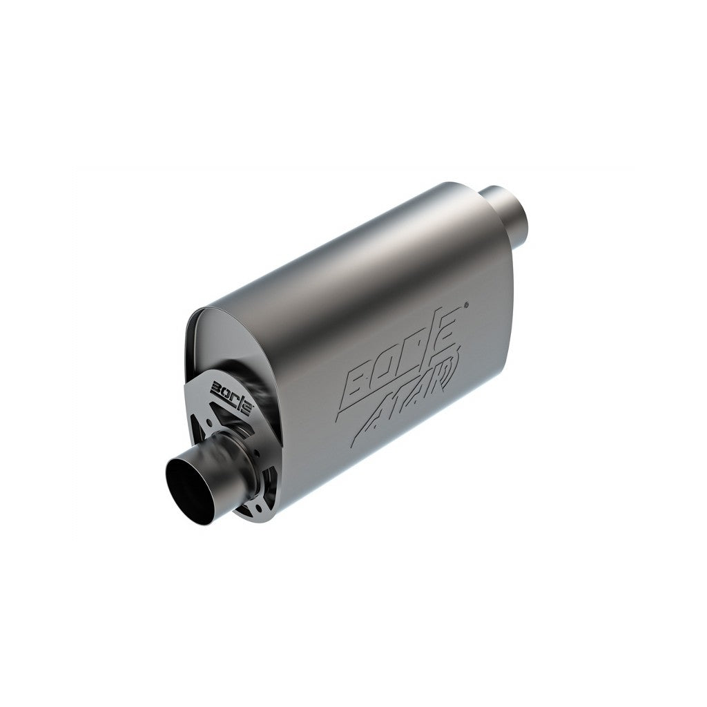 BORLA 400960 Глушник CrateMuffler, ATAK для CHEVROLET LS3 6.2L V8 Photo-0 