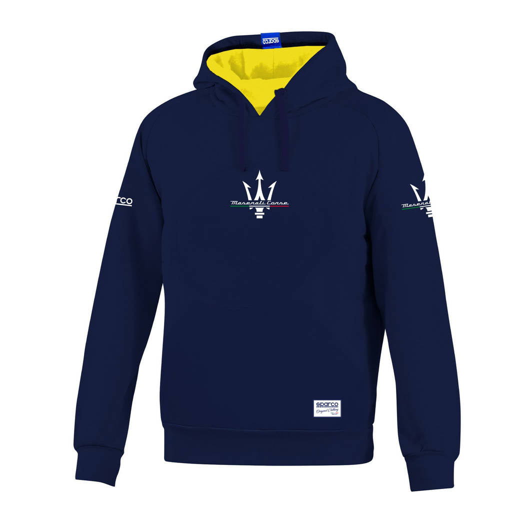 SPARCO BMF0032J0N020XS Худі Maserati, Синій, Розмір XS Photo-0 