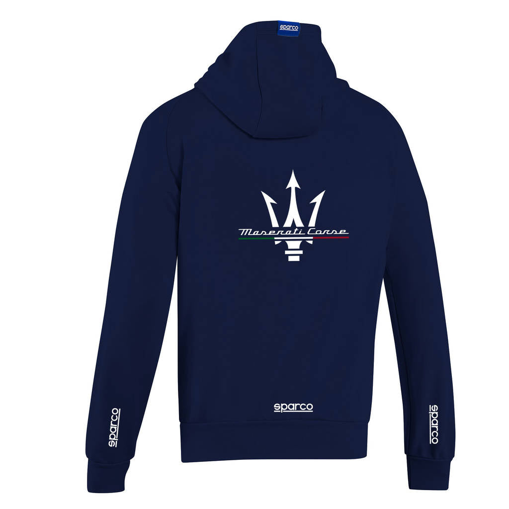 SPARCO BMF0032J0N020XS Худі Maserati, Синій, Розмір XS Photo-1 