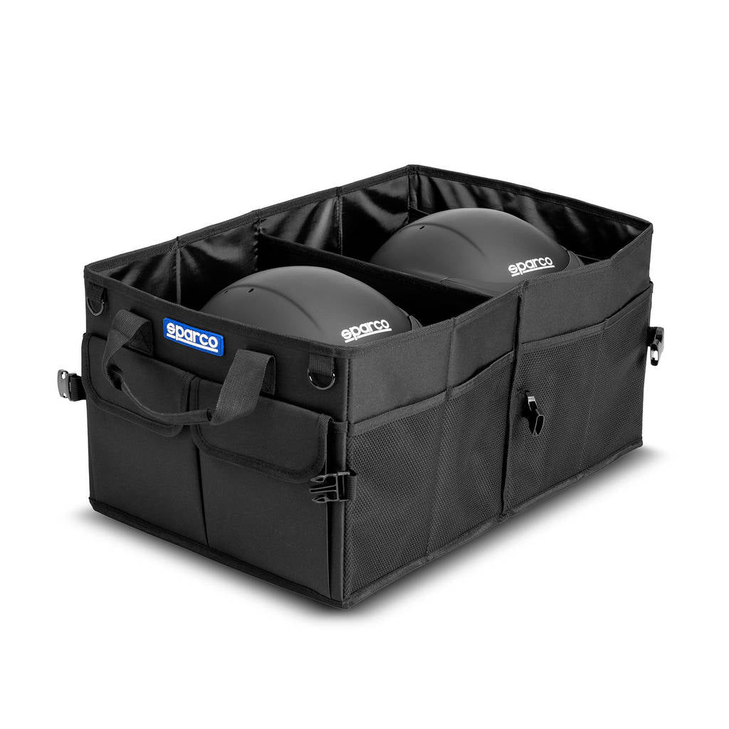 SPARCO BRH0031B0K0100N Складна коробка для шолома, Чорний Photo-0 