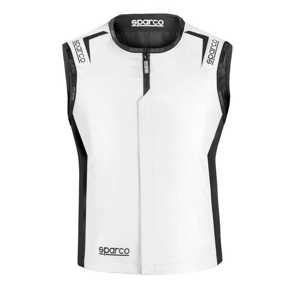SPARCO BRJ0005B0W0300S Охолоджуючий жилет 2026 OPT, Білий, Розмір S Photo-0 