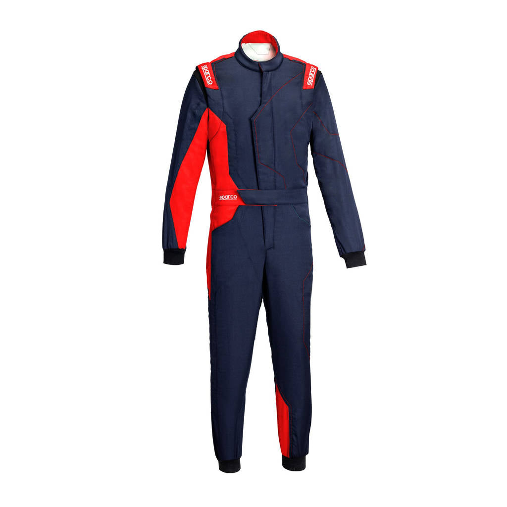 SPARCO BRS0049B0N31062 Комбінезон для автоспорту Sprint A Advanced, Синій/Червоний, Розмір 62 Photo-2 