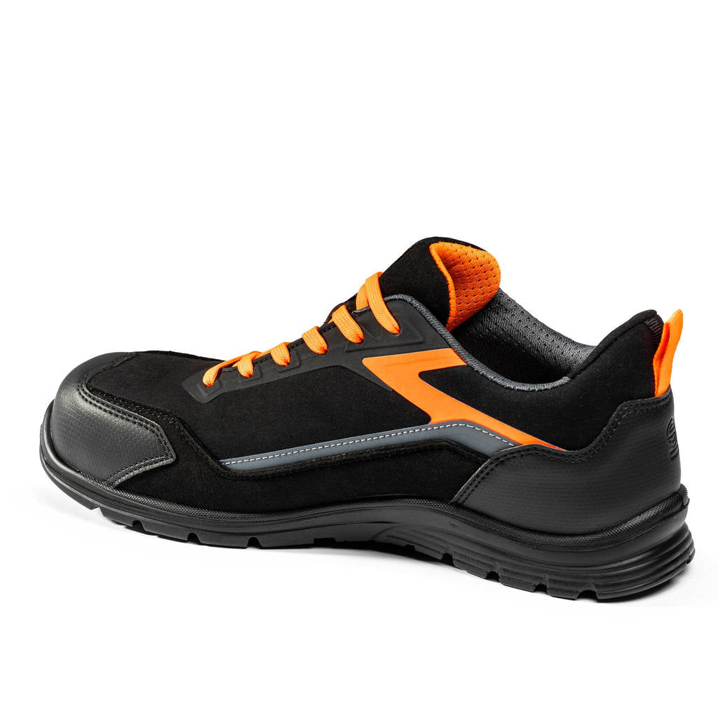 SPARCO BTB0044B0E33039 Черевики механіка Nitro Elfyn S3S, Темно-сірий/Флуо Помаранчевий, Розмір 39 Photo-2 