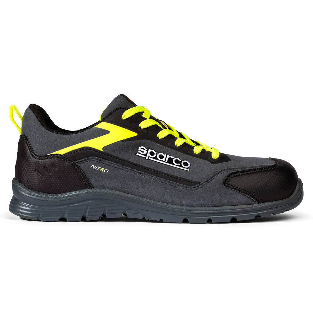 SPARCO BTB0044B0K04041 Черевики механіка Nitro Kalle S3S, Чорний/Флуо Помаранчевий, Розмір 41 Photo-1 