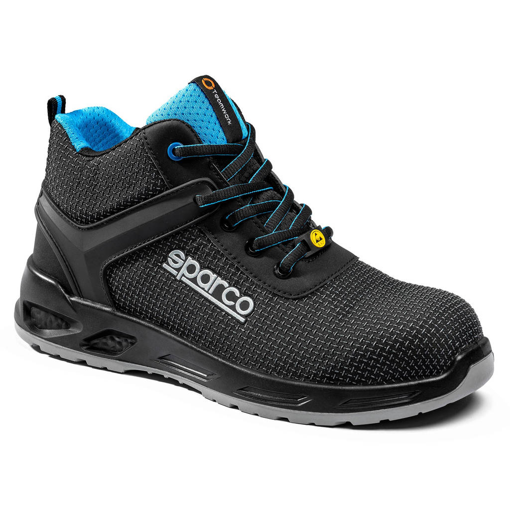 SPARCO BTB0051B0K30048 Черевики механіка Horizon Tek-H Rialto S3S, Розмір 48 Photo-0 