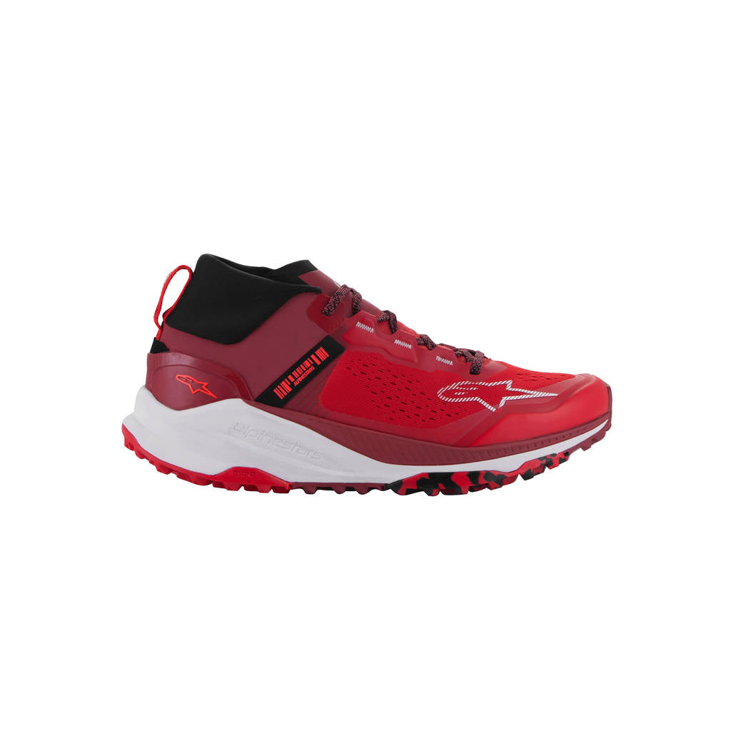 ALPINESTARS 2654825_3045_12 Черевики Meta XR V2,яскраво-червоний / темно-червоний / білий, розмір 12 Photo-0 
