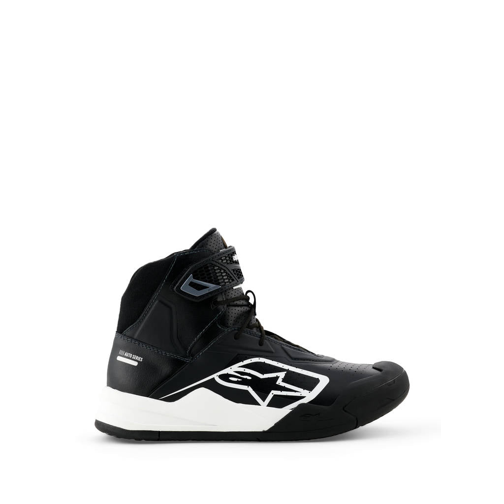 ALPINESTARS 2710126-12-8,5 Черевики для механіка RADAR V2 FIA / SFI, чорний / білий, розмір 8,5 Photo-0 