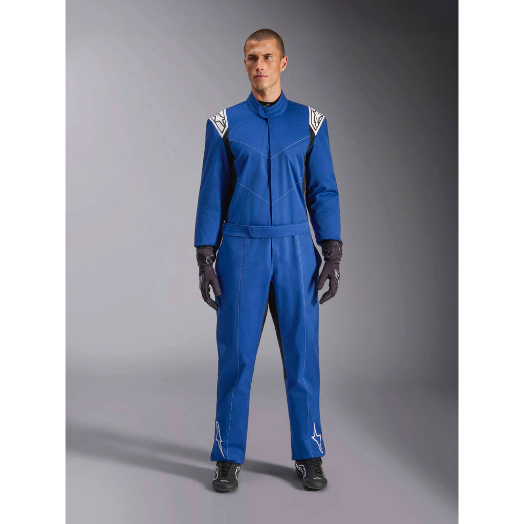 ALPINESTARS 3350226-70-L Комбінезон для картингу Kart Indoor Suit V2, блакитний, розмір L Photo-0 