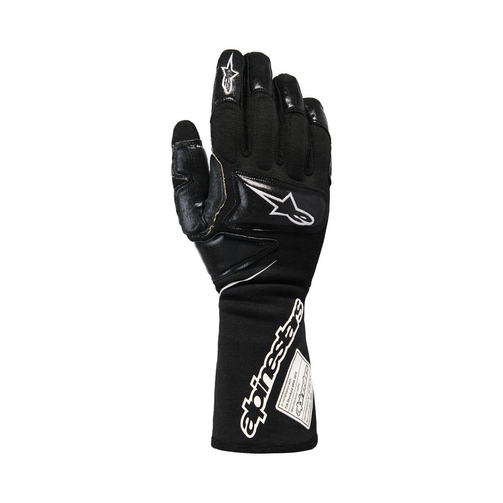 ALPINESTARS 3550226-12-M Рукавиці Tech-M V2 (FIA), чорний / білий, розмір M Photo-0 