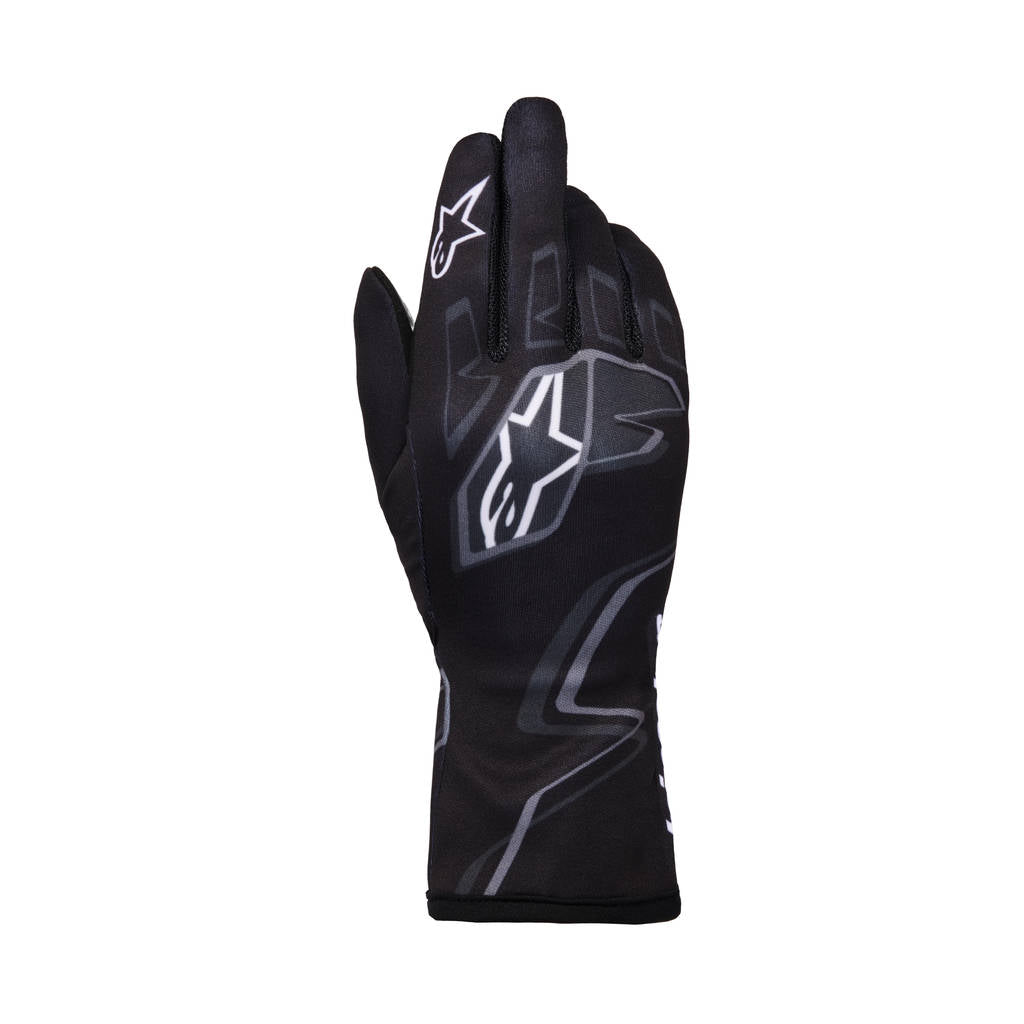 ALPINESTARS 3550326-1675-M Гоночні рукавиці Tech-1 K Race V2 Graphic 1,чорний / темно-сірий / білий, розмір M Photo-0 