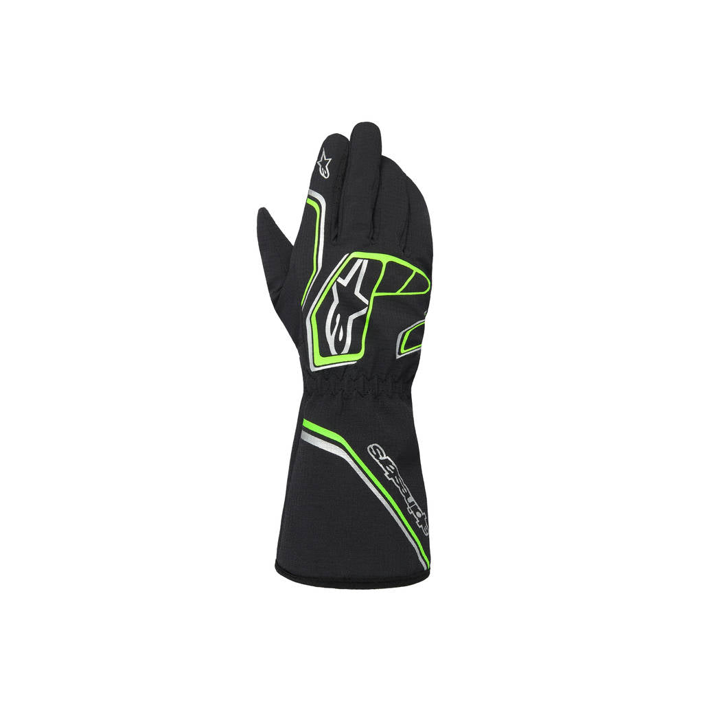 ALPINESTARS 3550726-167-XL Водонепроникні рукавиці Tempest V3 S,чорний / флуоресцентний зелений, розмір XL Photo-0 