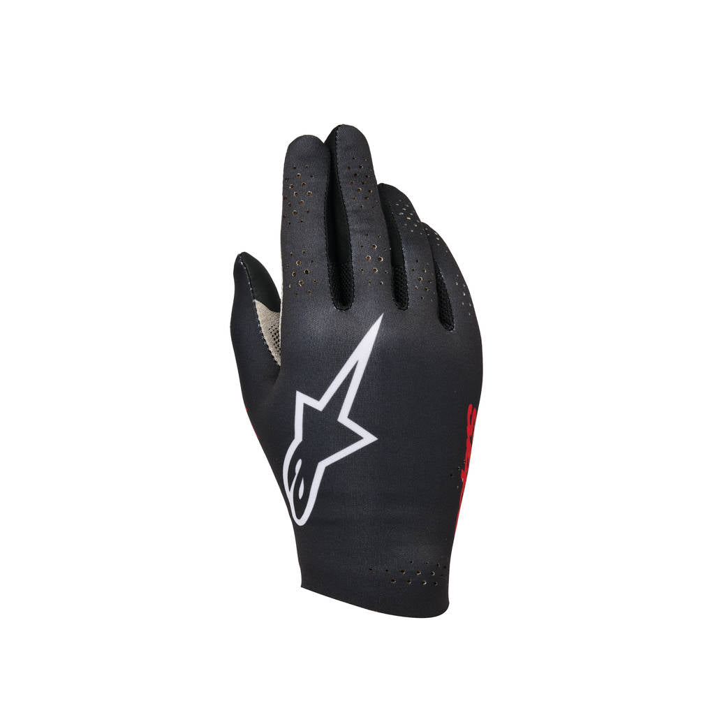 ALPINESTARS 3550826-1597-XL Сим-рейсингові рукавиці Graphic 1,чорний / червоний / білий з мандариновим відтінком, розмір XL Photo-0 