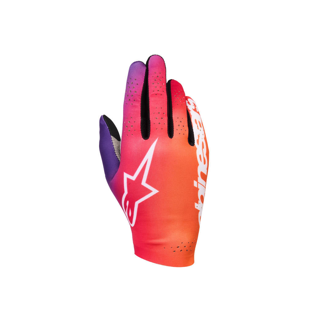ALPINESTARS 3550926-3179-XL Сим рукавиці Graphic 2,помаранчевий / неоновий / фіолетовий / білий, розмір XL Photo-0 