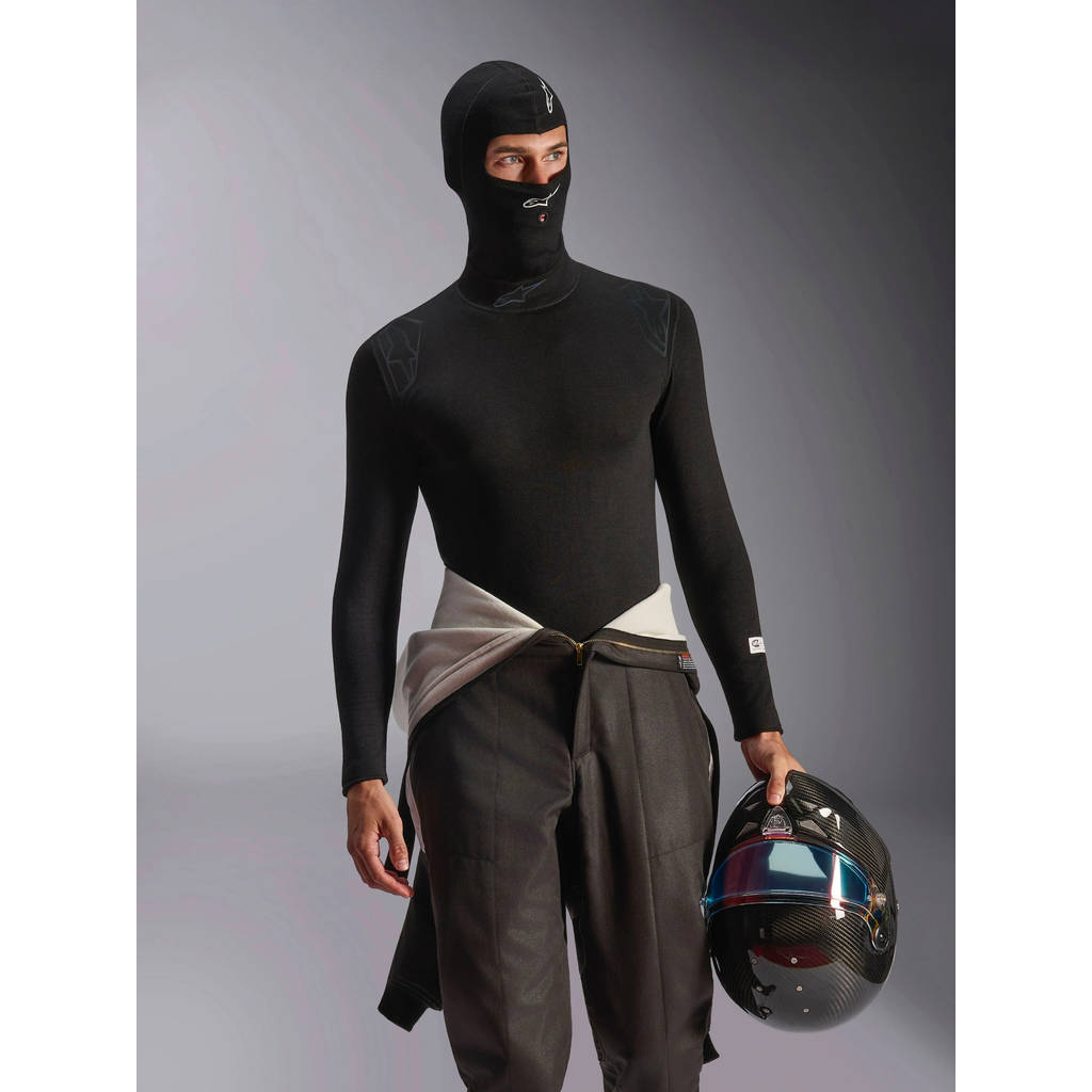 ALPINESTARS 4750126-10-OS Підшоломник / Балаклава ZX Evo V3 FIA-SFI,чорний, розмір OS Photo-0 
