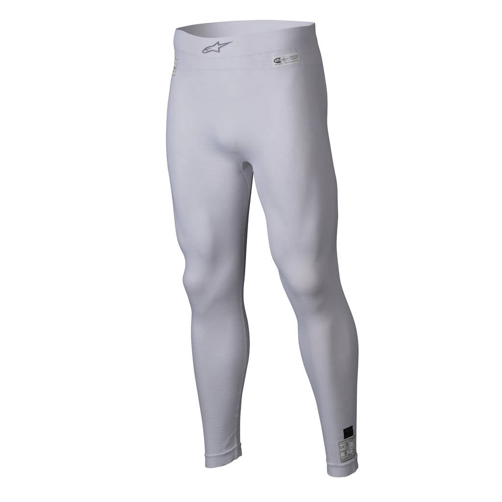 ALPINESTARS 4750425-20-XS/S Нижні штани ZX Evo V3 FIA-SFI, білий, розмір XS/S Photo-0 
