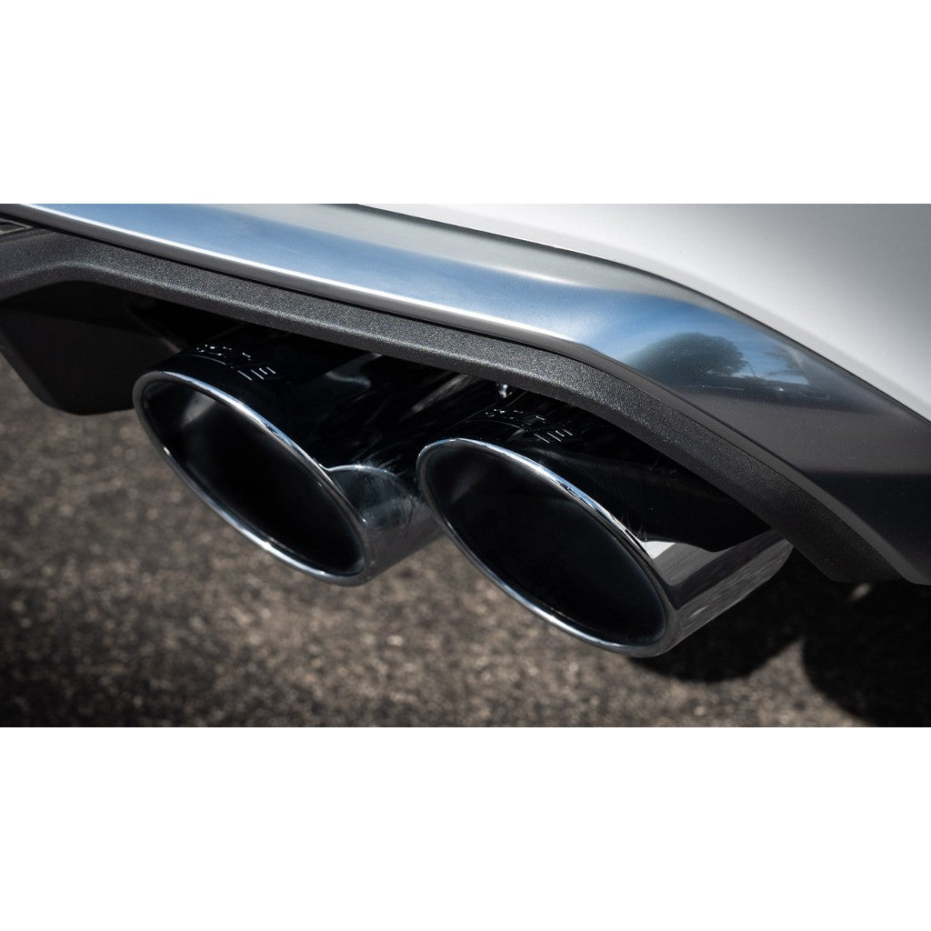 BORLA 60749 Комплект наконечників 2.5", світлий хром для AUDI SQ5 (B9) 2021-2025 Photo-1 