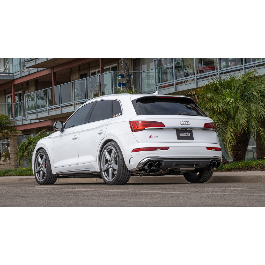 BORLA 60749BC Комплект наконечників 2.5", чорний хром для AUDI SQ5 (B9) 2021-2025 Photo-1 