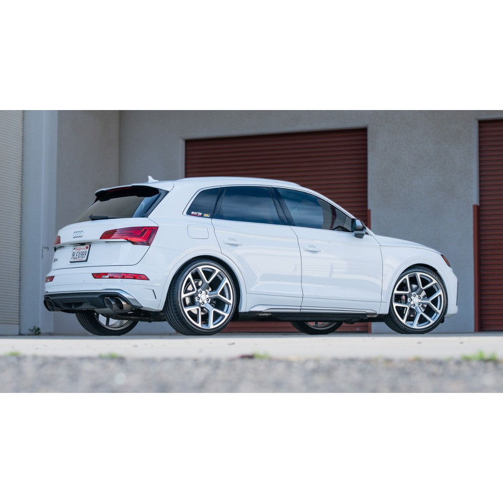 BORLA 60749SB Комплект наконечників 2.5", матова нержавіюча сталь для AUDI SQ5 (B9) 2021-2025 Photo-1 