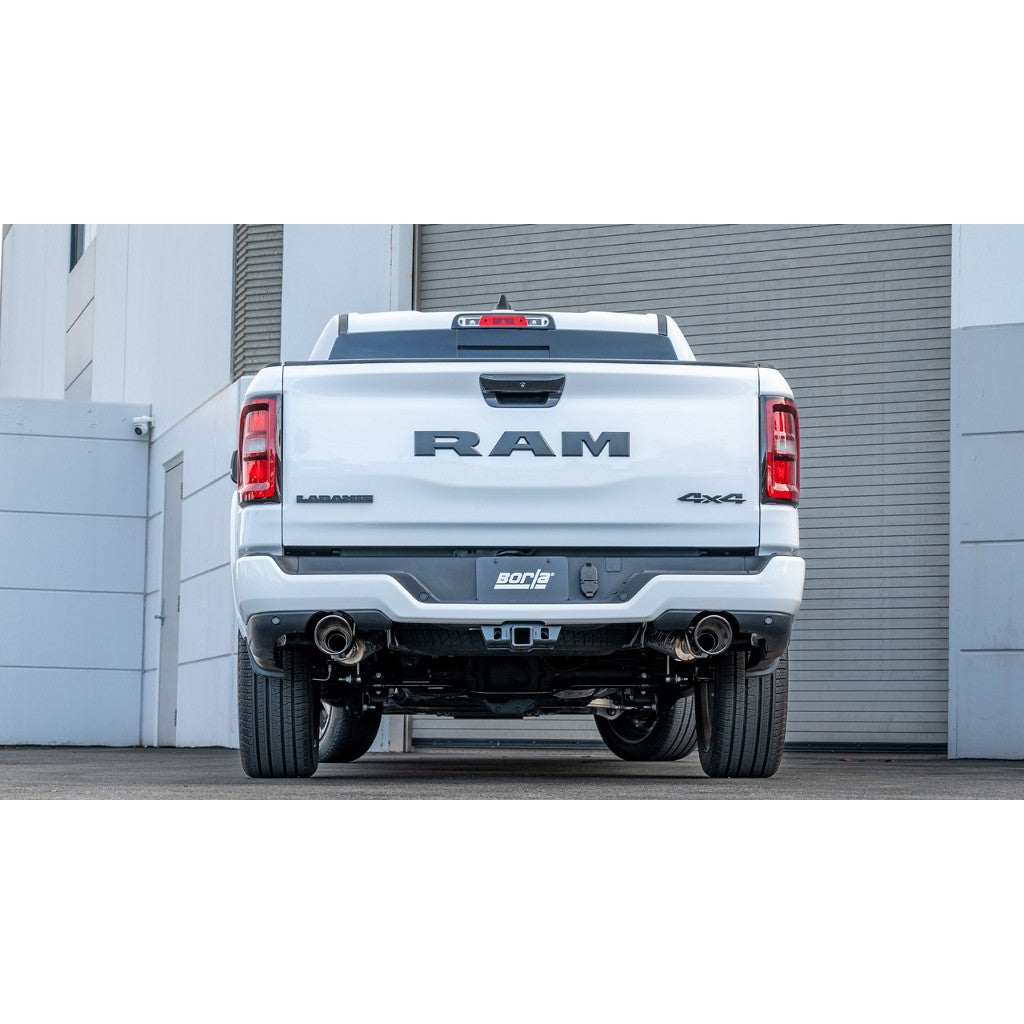 BORLA 60754BC Комплект наконечників 5", чорний хром для RAM 1500 3.0L 2025- Photo-1 