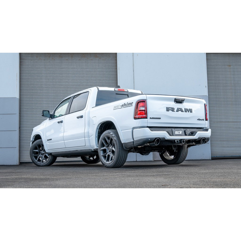 BORLA 60754BC Комплект наконечників 5", чорний хром для RAM 1500 3.0L 2025- Photo-2 