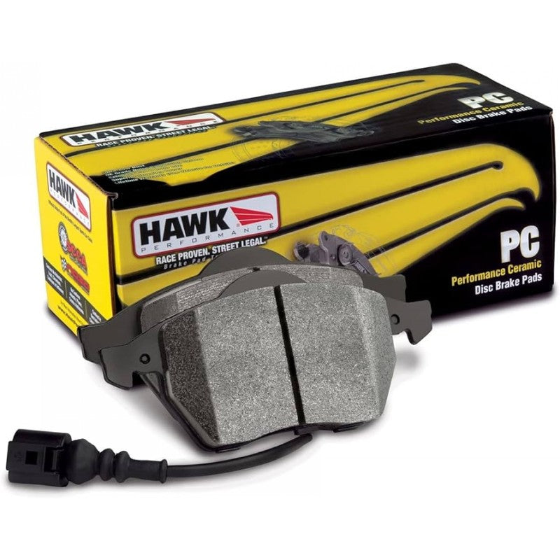 HAWK HB765Z.664 Гальмівні колодки Street PC передні для BMW M3 (F80) / M4 (F82/F83) 2014-2020 Photo-0 