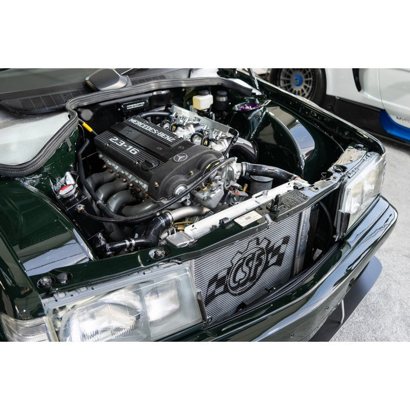 CSF 7220 Алюмінієвий радіатор для MERCEDES-BENZ W201 190E 2.3-16/2.5-16 Photo-17 