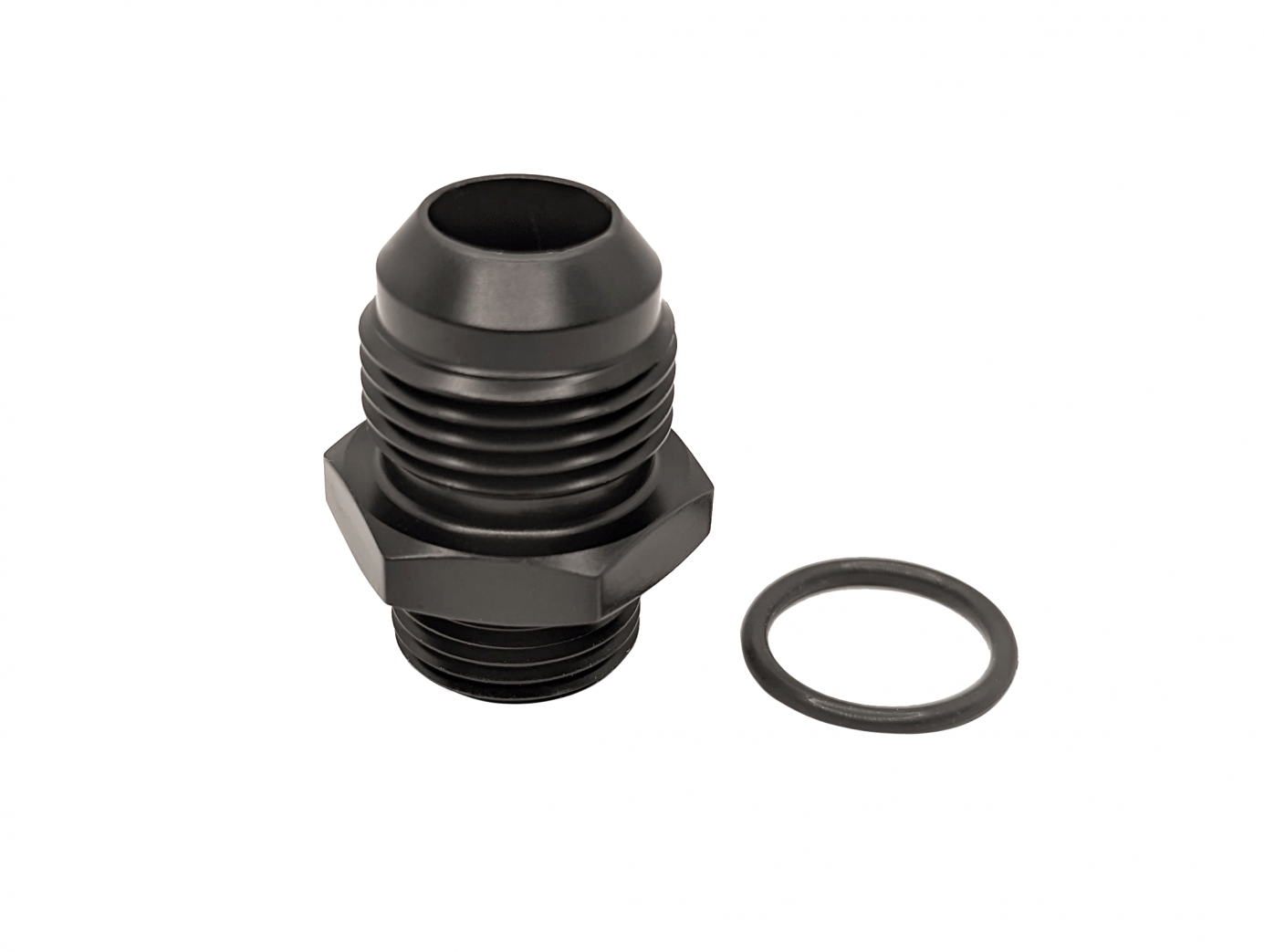 FUELAB 72302 Перехід з -8AN ORB на -10AN Photo-0 