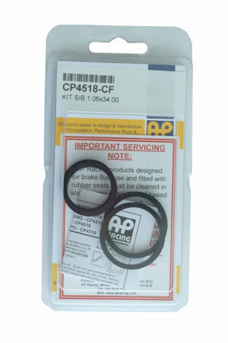 AP RACING CP4518-CF Ремонтний комплект для (SUBARU Gr.N, зад.) Photo-0 