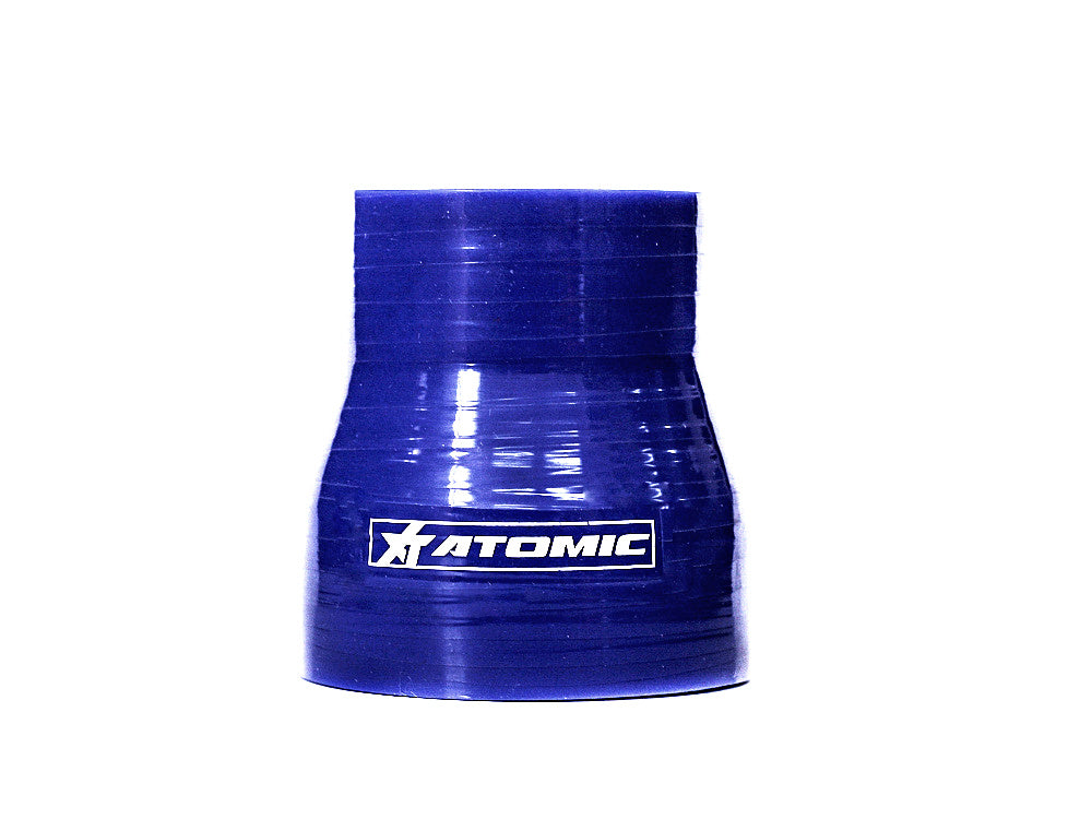 ATOMIC srsh57-51 Патрубок-перехідник силіконовий прямий синій 57-51 мм Photo-1 