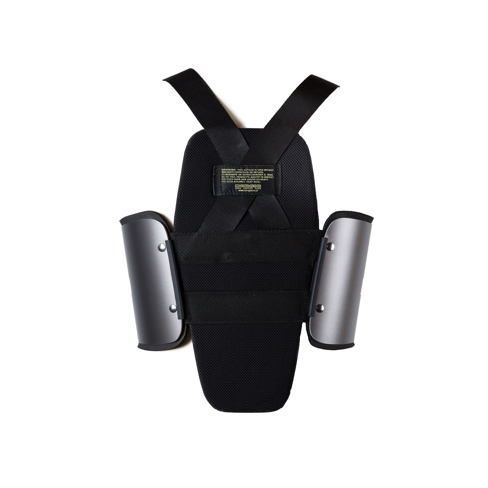 BENGIO STDPLXSBO BUMPER Plus Захист ребер для картингу, чорний/помаранчевий, розмір XS Photo-2 
