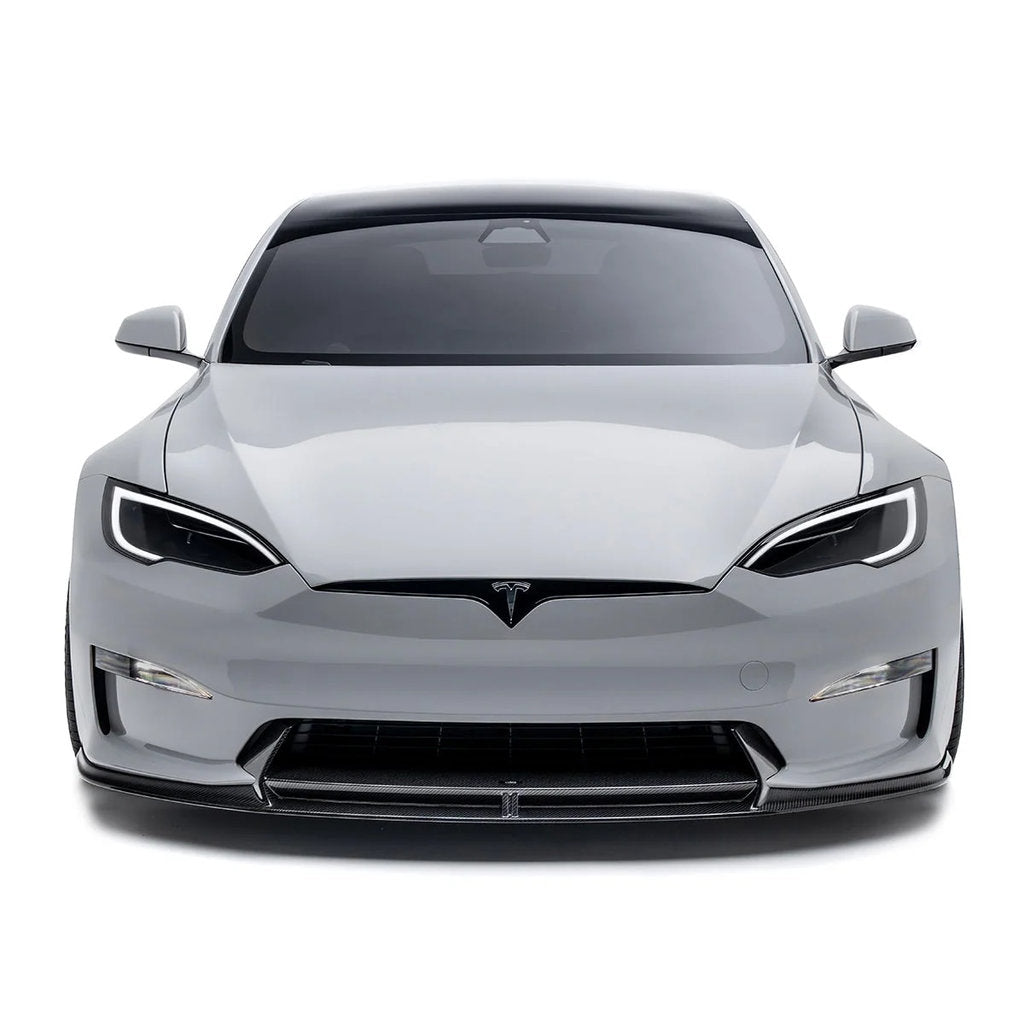 ADRO A15A30-1201 Передній спойлер для TESLA Model S 2021- Photo-1 