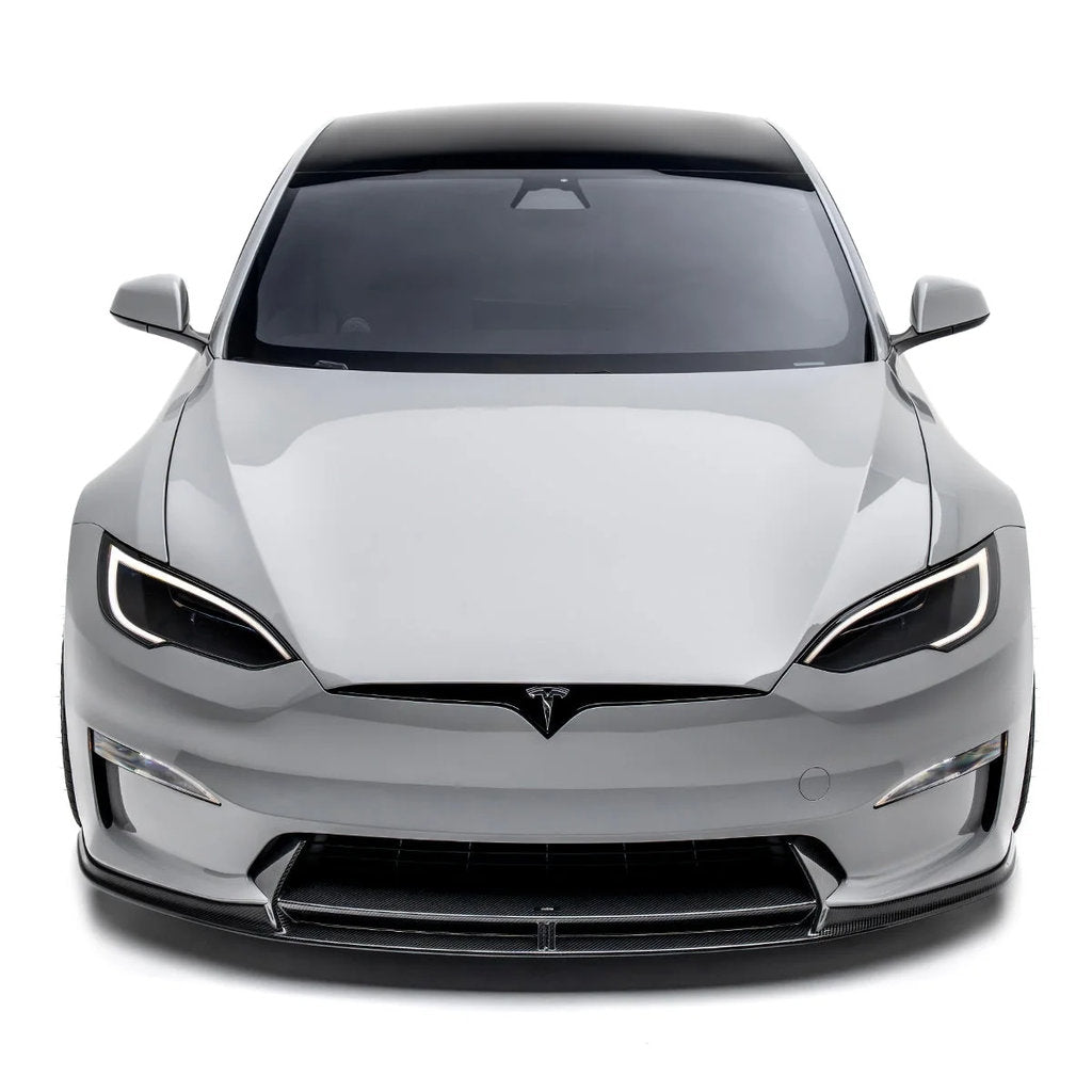 ADRO A15A30-1201 Передній спойлер для TESLA Model S 2021- Photo-6 