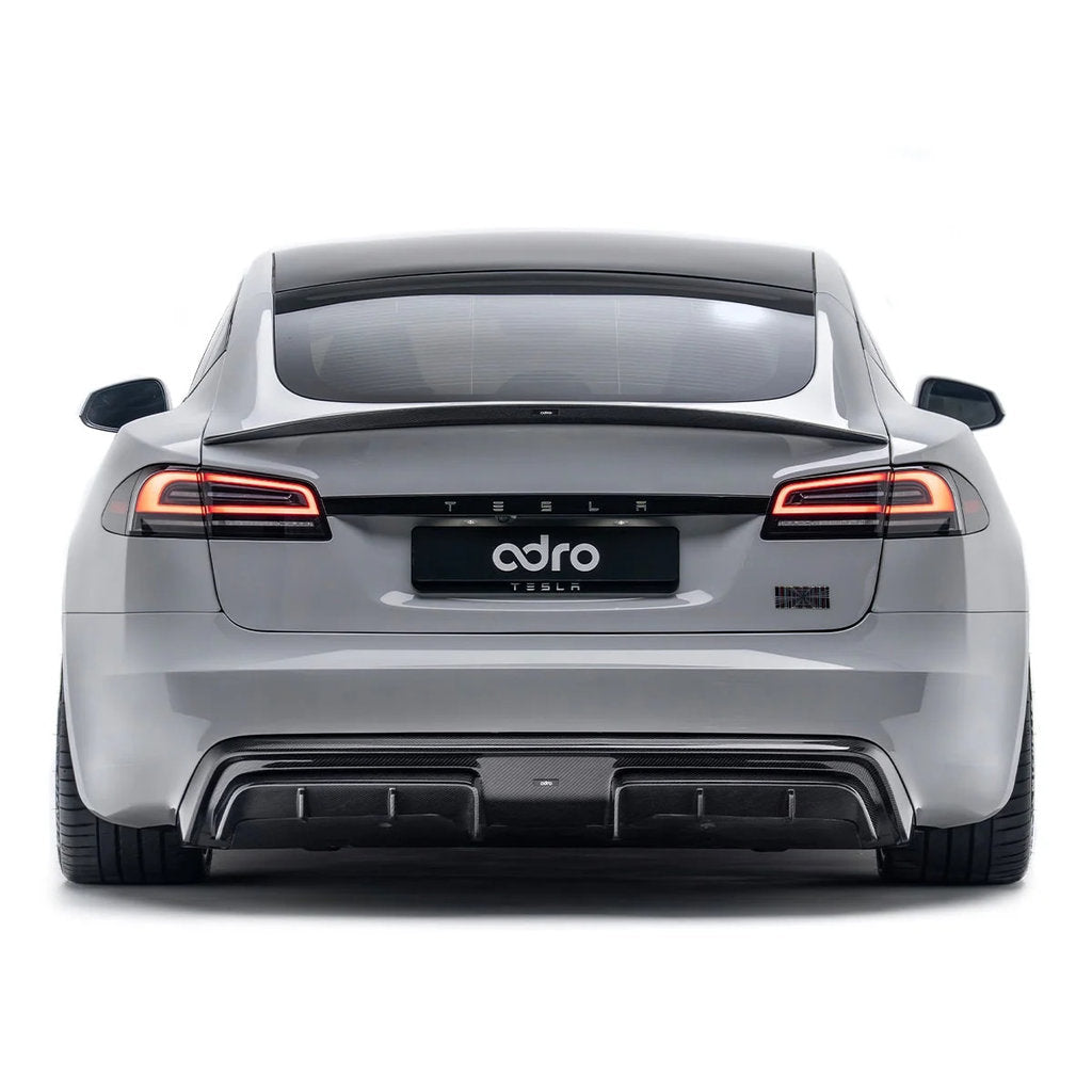 ADRO A15A30-1301 Задній дифузор для TESLA Model S 2021- Photo-1 