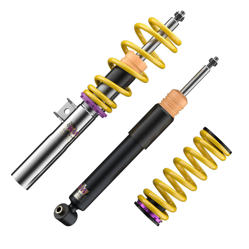 KW 102100EC Комплект койловерів V1 (Модифікація корпусу передньої амортизаційної стійки) для AUDI 100 Avant (C2, 43) Photo-1 