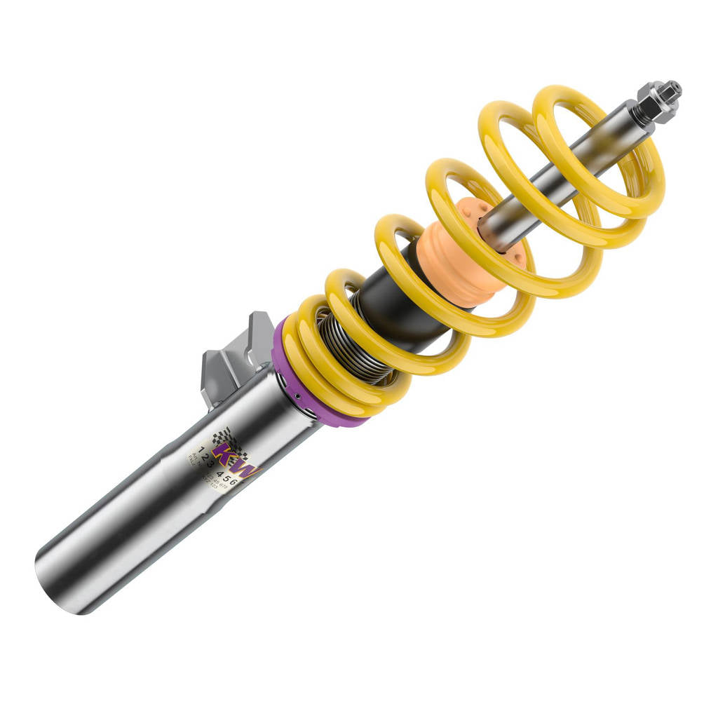 KW 102100EC Комплект койловерів V1 (Модифікація корпусу передньої амортизаційної стійки) для AUDI 100 Avant (C2, 43) Photo-2 
