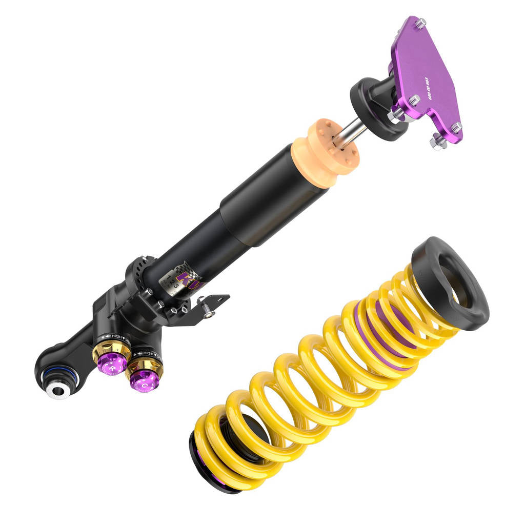 KW 30901200ER Комплект койловерів V5 Clubsport з верхніми опорами (з комплектом відключення електронних амортизаторів) для BMW M3 Competition xDrive (G81) Photo-5 